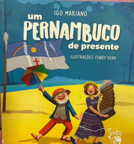 Livro Paradidático Um Pernambuco de Presente