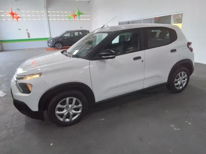 Citroen C3 Live Pack 1.0 Flex 6V 5P Mec. 2025
