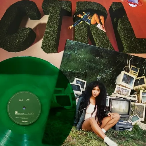 Ctrl (Disco de Vinil) - SZA