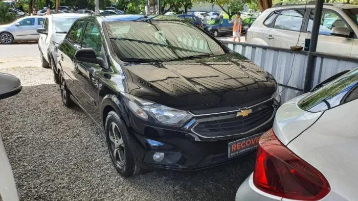 Chevrolet Onix Hatch LTZ 1.4 8V Flex Aut. 4P 2019