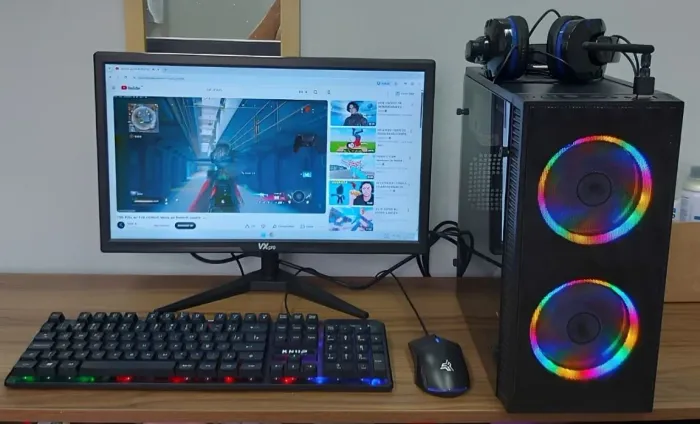 Computador I5 - 16Gb Ram - 120 SSD - Monitor 20"