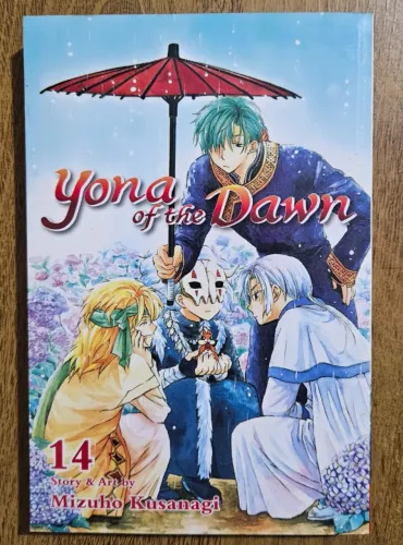 [INGLÊS] Akatsuki no Yona / Yona of the dawn Vol. 14