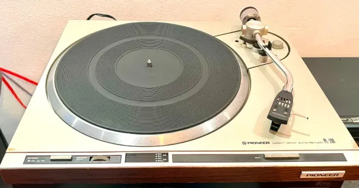 Toca Discos Pioneer PL-200 - Direct Drive - Revisado 100%