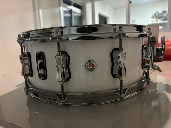 Caixa Mapex Black Panther Venom 14x5,5?