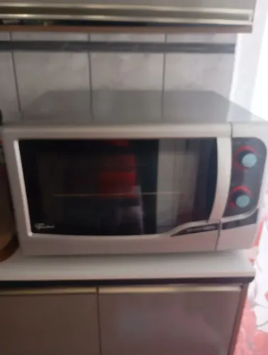 Vendo forno elétrico Fischer 45L valor 300 reais