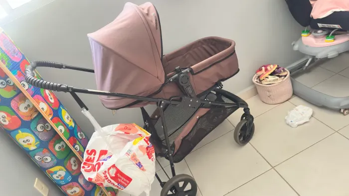 Carrinho Galzerano em estado de novo