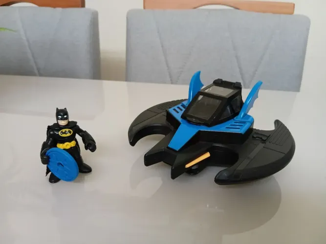 Imaginext Dc Super friends - Nave Batwing do Batman