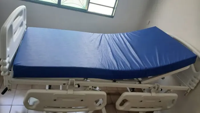Cama Hospitalar Com Colchão