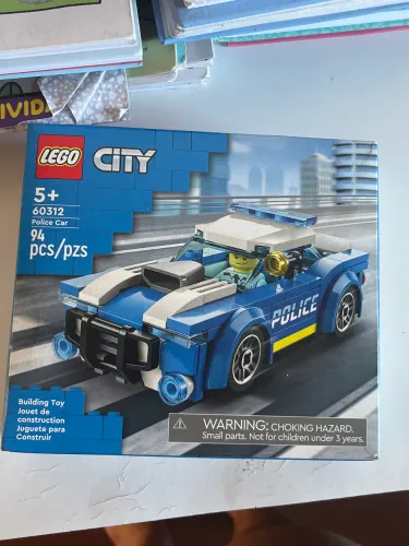 Lego city número : 60312 carro de polícia 