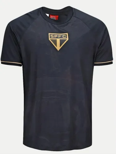 Camiseta São Paulo frequência Braziline tamanho M