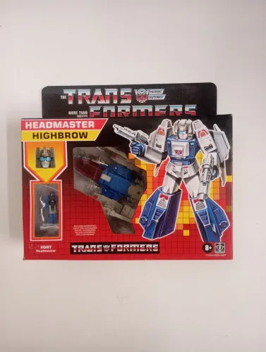 Transformers headmasters Highbrow lacrado