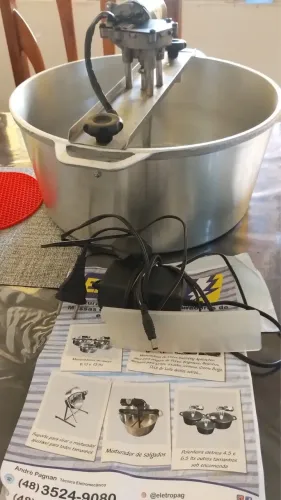 Panela misturadora 15 litros