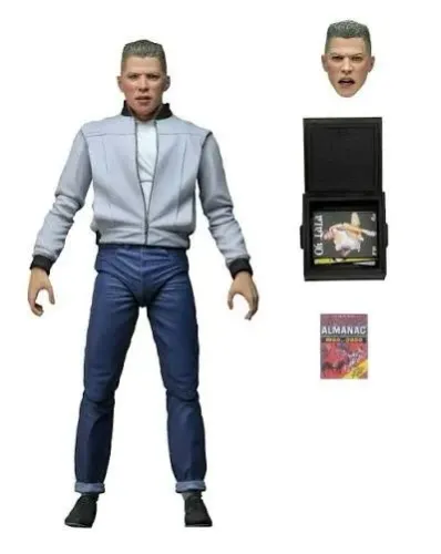 De volta para o futuro Ultimate Biff Tannen Neca original boneco figura back to the future