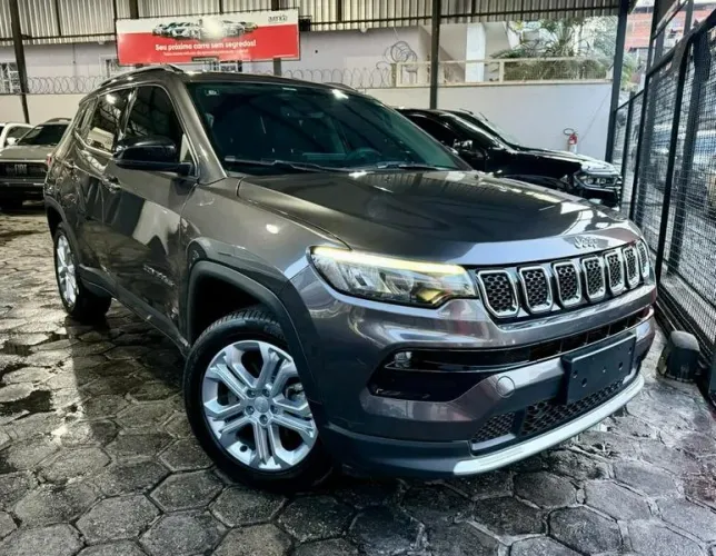 Jeep Compass Long. T270 1.3 TB 4X2 Flex AUT 2022