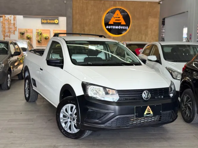 Volkswagen Saveiro Robust 1.6 Total Flex 8V 2023