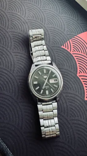 Seiko 5 automático vintage - todo revisado e polido