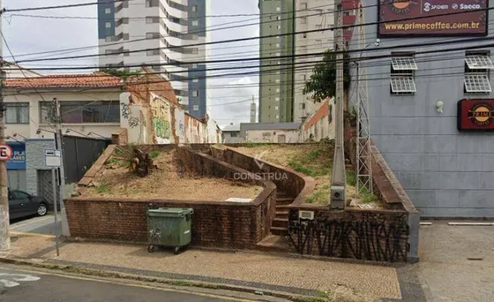 TERRENO COMERCIAL PARA VENDA NO BAIRRO TAQUARAL EM CAMPINAS-SP