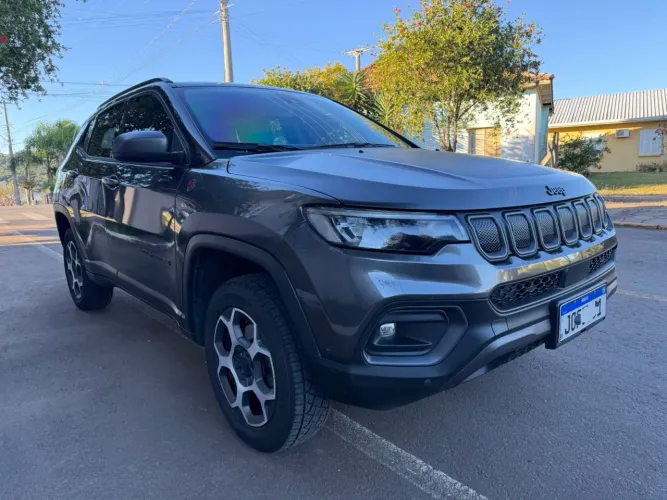 Jeep Compass Trailhawk Td350 2.0 4X4 Die. AUT 2023