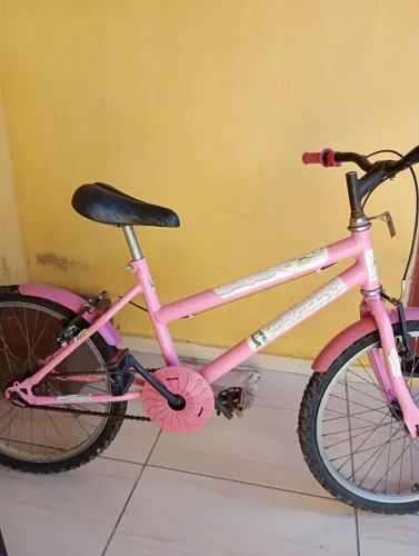 Bicicleta infantil feminino aro 20