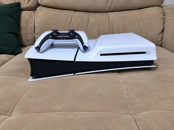 PS5 slim 1tb, com leitor !!negócio preço!!