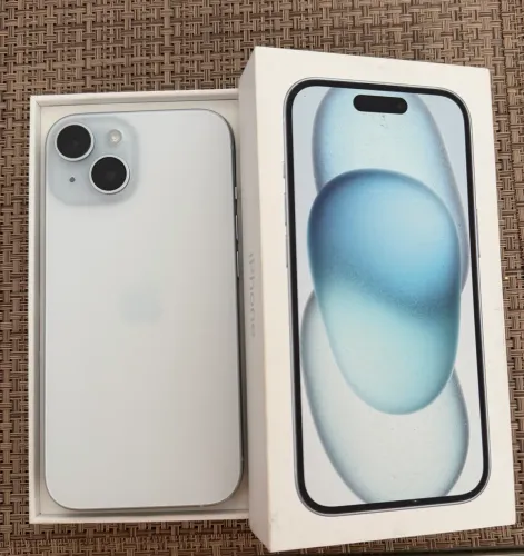 Vendo iPhone 15 256 GB - Blue