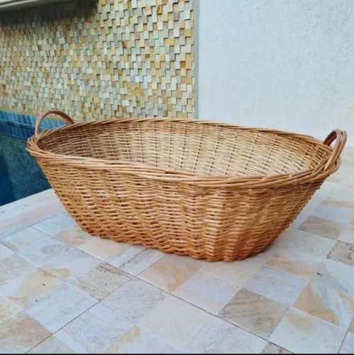 Cesto de pão francês 