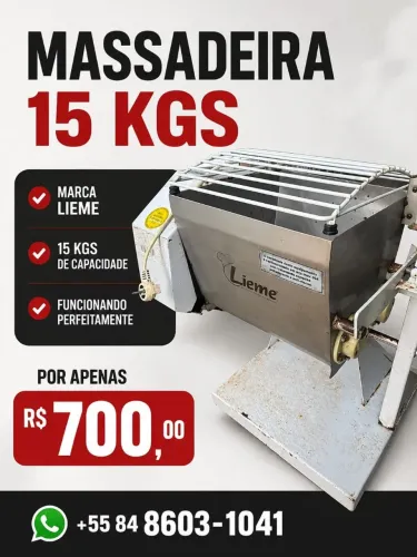 Vendo Massadeira/Mexedeira 220v