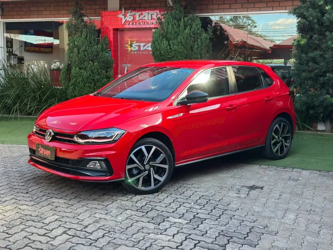 Volkswagen Polo GTS 1.4 TSI 16V Flex 2021