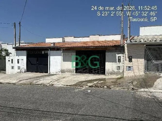 Casa com 1 dormitório à venda, 53 m² por R$ 156.137,65 - Monte Belo - Taubaté/SP