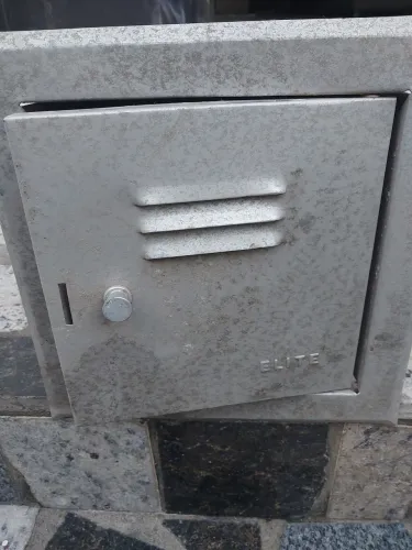 5 Caixas para fiação elétrica