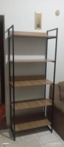 Vendo prateleiras de industrial