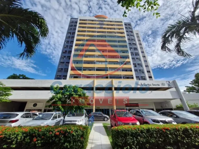 Park Amorim - Studio para Alugar, Boa Vista ? Recife | R$ 2.450 com Taxas Inclusas