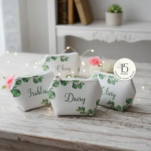 Mini Necessaire Presente Corporativo, Casamento, Aniversario, Mimo