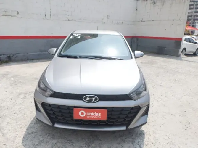 Hyundai HB20 Comfort Plus 1.0 Flex 12V Mec. 2025