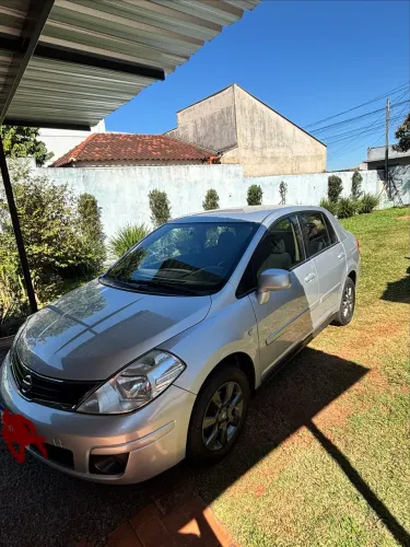 Nissan Tiida Sedan 1.8 16V Flex Fuel 4P 2011