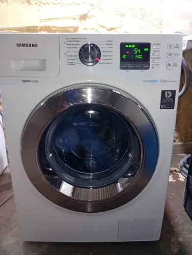Lavadora sanung 10 kg tudo OK Suzano
