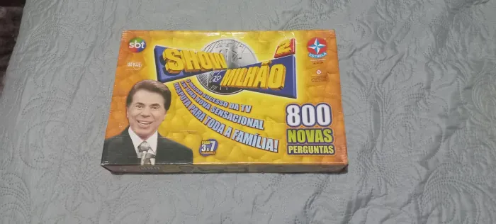 Jogo de Tabuleiro Show do Milhão