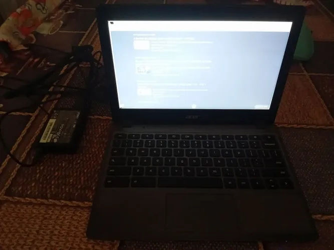 Computador chromebook acer estilo notebook