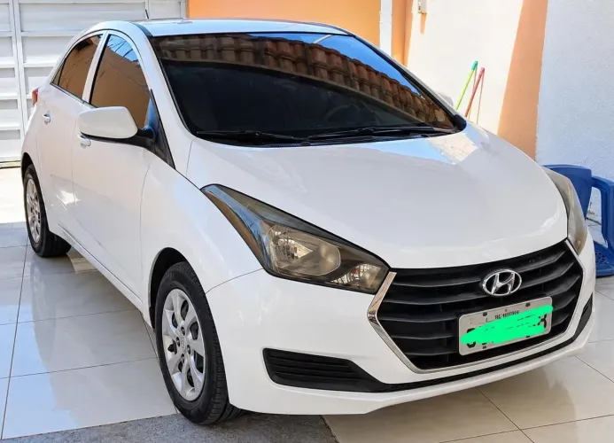 Hyundai HB20 Comf./c.plus/c.style 1.0 Flex 12V 2017