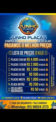 Sucatas eletronicas