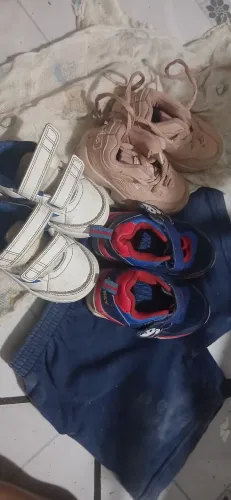 Sapato infantil uso bom