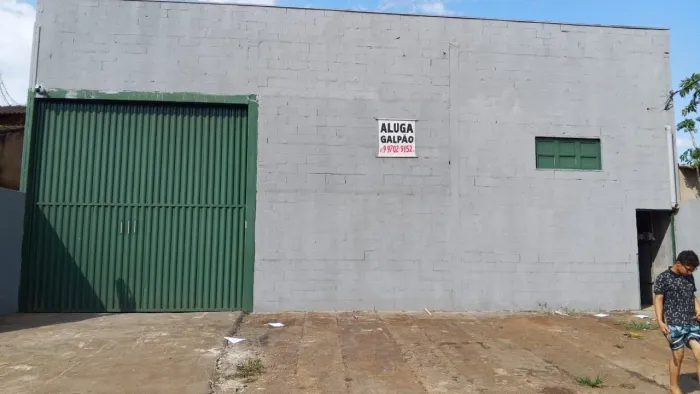 Alugo Galpão Jardim Eldorado - Aparecida de Goiânia