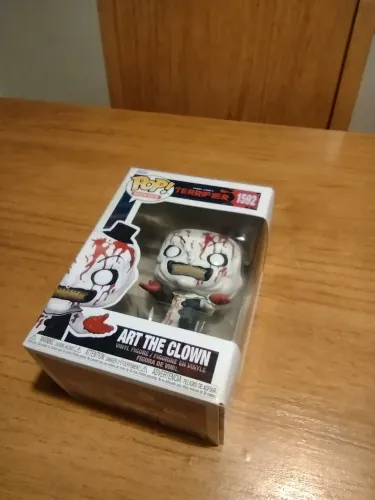 Funko Pop Art The Clown #1592 Terrifier