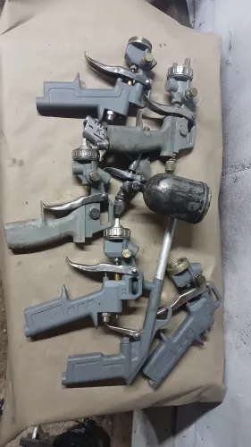 Pistola pintura