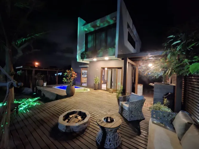 Casa Refúgio de Temporada na Praia do Rosa