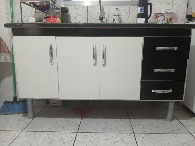 Gabinete de cozinha