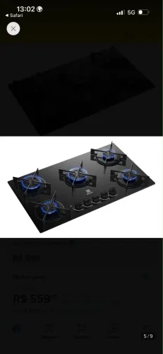 Cook top