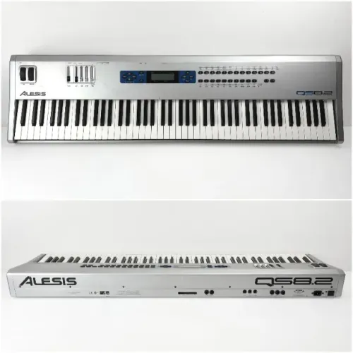 Alesis QS 8.2 Piano Digital Teclado Sintetizador Avalio Trocas