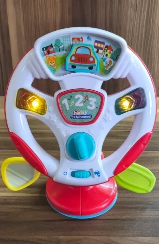 Volante Eletrônico Clementoni 