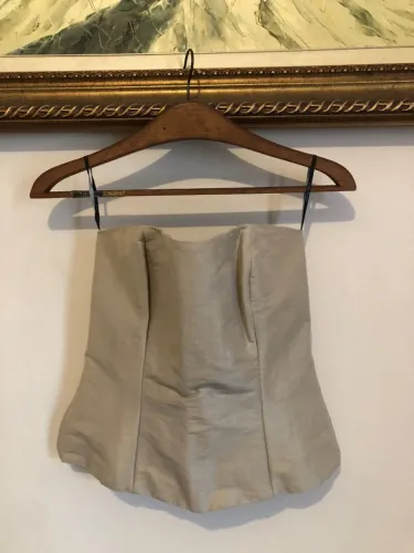 CORSET BEGE